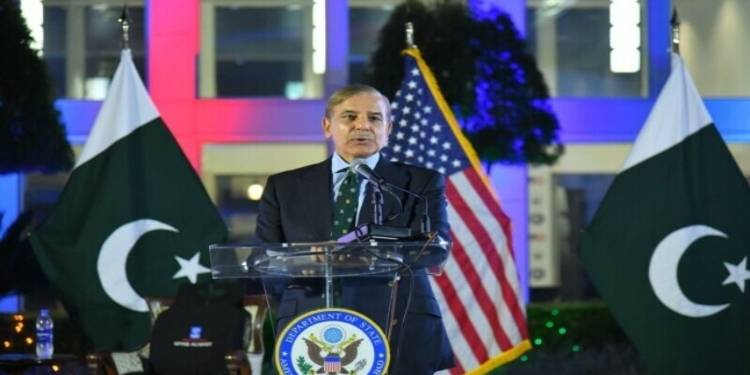 غلط فہمیوں سے متاثرہ پاک امریکہ تعلقات کو بحال کرلیا ہے: وزیر اعظم شہباز شریف