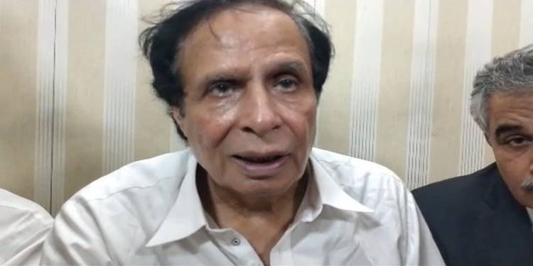 چوہدری پرویز الہٰی پی ٹی آئی چھوڑنے پر رضامند ہو گئے، جاوید چوہدری کا دعوی
