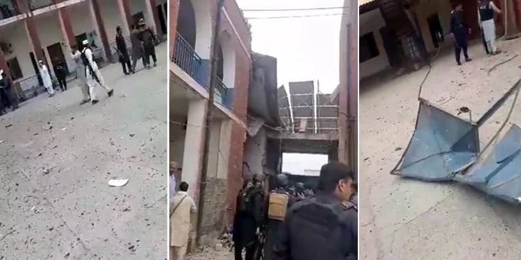 خیبر کے باڑہ بازار میں تھانے کے گیٹ پر خودکش دھماکا، 2 اہلکار شہید