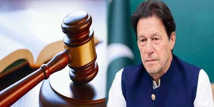 توشہ خانہ کیس: عدالت کی عمران خان کو 24 جولائی کو حاضری یقینی بنانے کی ہدایت