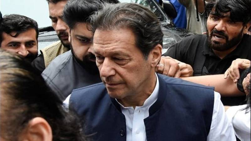 چیئرمین پی ٹی آئی عمران خان کی 7 مقدمات میں عبوری ضمانت کی درخواستیں مسترد