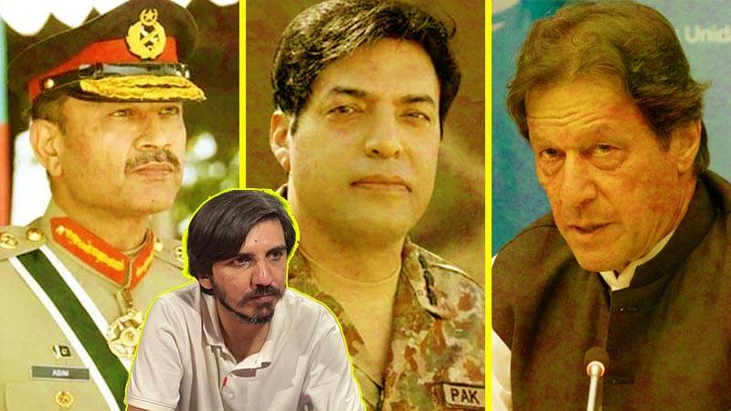 'آرمی چیف DG ISI، DGC اور چاروں سیکٹر کمانڈرز کو ہٹائیں؛ عمران خان'