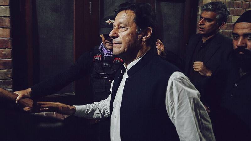 سائفر کیس: عمران خان کے جوڈیشل ریمانڈ میں 13ستمبر تک توسیع 