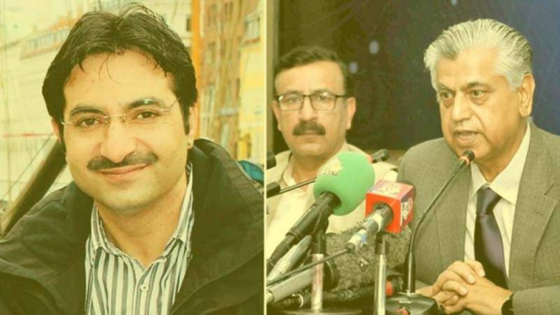 نگران وزیر اطلاعات مرتضیٰ سولنگی کے نوٹس پرسوات کے سینئر صحافی فیاض ظفر کو رہا کر دیا گیا
