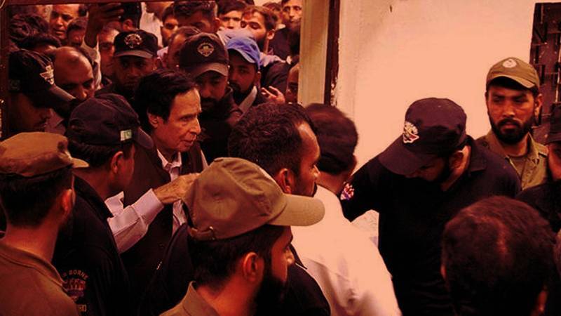 جوڈیشل کمپلیکس حملہ کیس: پرویز الٰہی دو روزہ جسمانی ریمانڈ پر پولیس کے حوالے 