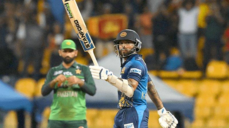 ایشیا کپ: سری لنکا نے پاکستان کو شکست دے کر فائنل کیلئے کوالیفائی کرلیا
