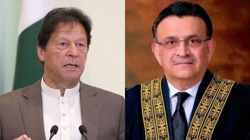 'نیب ترامیم کیس کا فیصلہ چیف جسٹس نے عمران خان کے خلاف سنایا ہے'