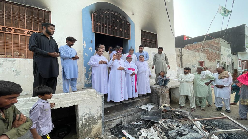 سانحہ جڑانوالہ سمیت پنجاب میں توہین مذہب کے 13 واقعات پر مبنی رپورٹ