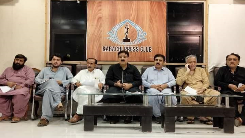 کراچی میں پشتونوں کے خلاف کریک ڈاؤن بند کیا جائے؛ پشتونخوا ملی عوامی پارٹی