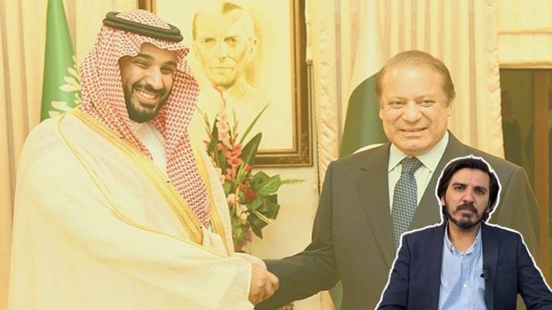 'نواز شریف کو وزیر اعظم بنانے کے لیے سعودی عرب کا دباؤ'