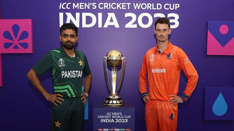 ورلڈ کپ 2023:  پاکستان کا پہلا مقابلہ آج  نیدر لینڈز سے ہو گا