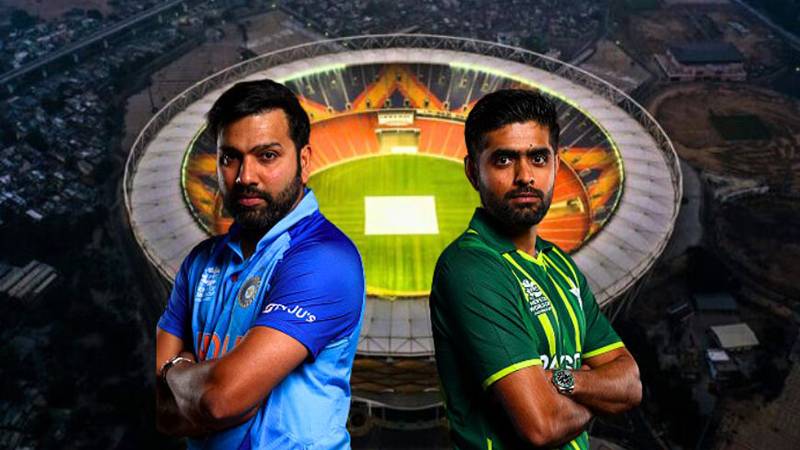 ورلڈ کپ، پاک بھارت ہائی وولٹیج ٹاکرا  کل ہو گا