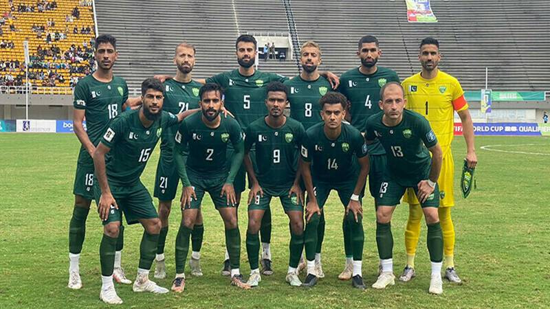 فیفا ورلڈ کپ کوالیفائر: پاکستان فٹ بال ٹیم نے تاریخ رقم کر دی 