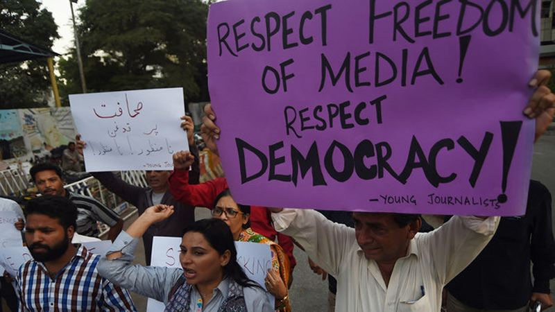 پنجاب کے دیہی علاقوں میں صحافی برادری خوف میں مبتلا رہتی ہے