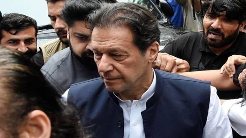 سائفر کیس میں چیئرمین پی ٹی آئی عمران خان کی درخواست ضمانت مسترد