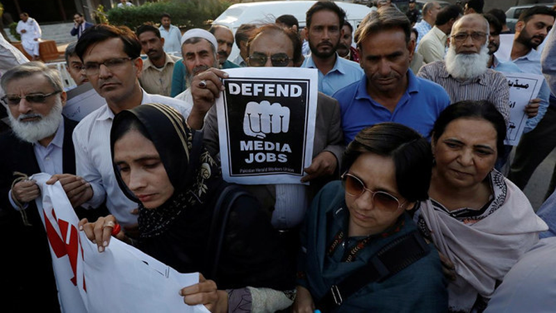 بلوچستان میں بڑے نشریاتی ادارے بھی صحافیوں کو تنخواہیں نہیں دیتے