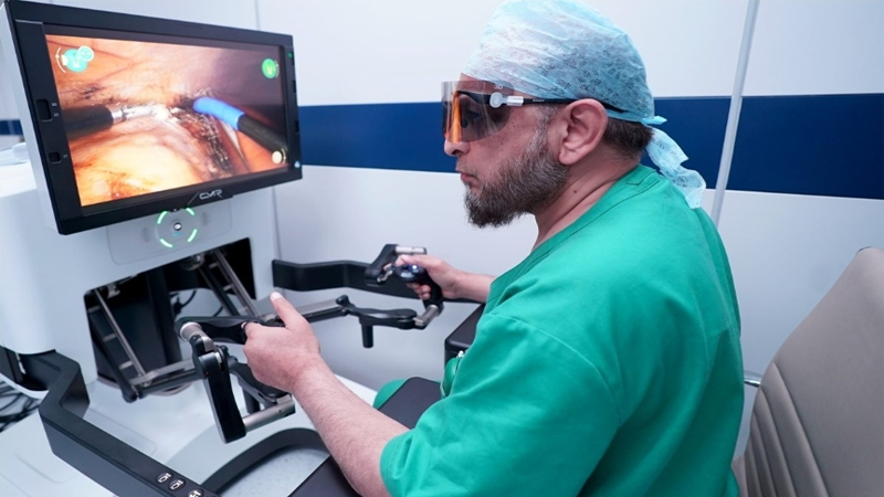روبوٹک سرجری کی تکنیک پاکستان کے نظام صحت میں انقلاب لا سکتی ہے؟