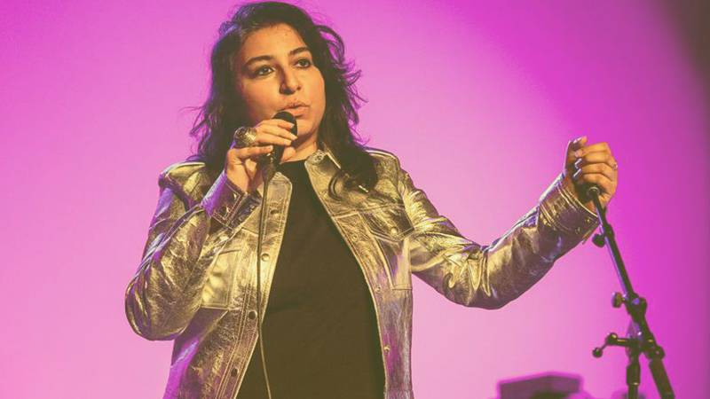 پاکستانی گلوکارہ عروج آفتاب مسلسل تیسرے سال بھی گریمی ایوارڈ  کے لیے نامزد