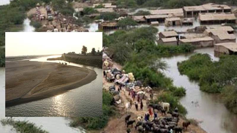 پیچیدہ مسائل سے پاکستان میں دریاۓ ستلج کے سیلابوں میں مزید بگاڑ پیدا ہورہا ہے