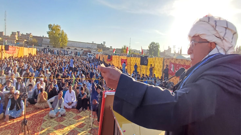 پارلیمانی بالادستی کو تسلیم کیے بغیر ترقی ممکن نہیں؛ محمود خان اچکزئی