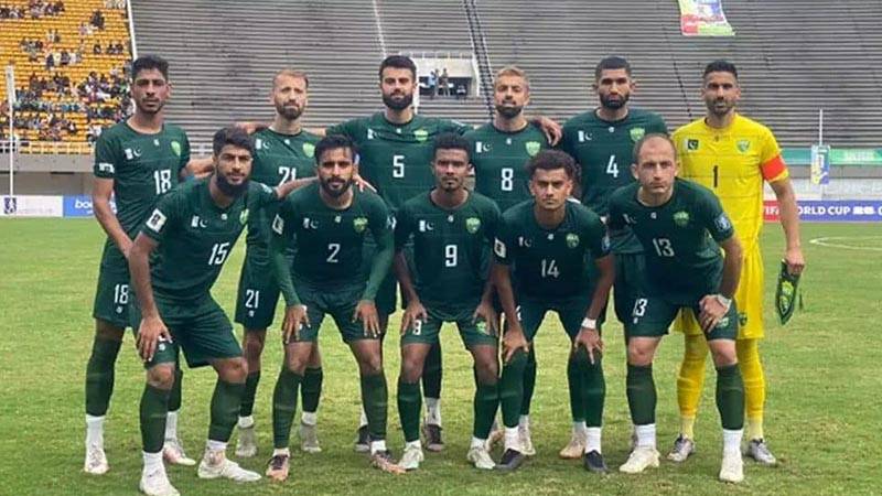 فیفا ورلڈ کپ کوالیفائر:  سعودی عرب کے بعد تاجکستان نے  بھی پاکستان کو شکست دے دی