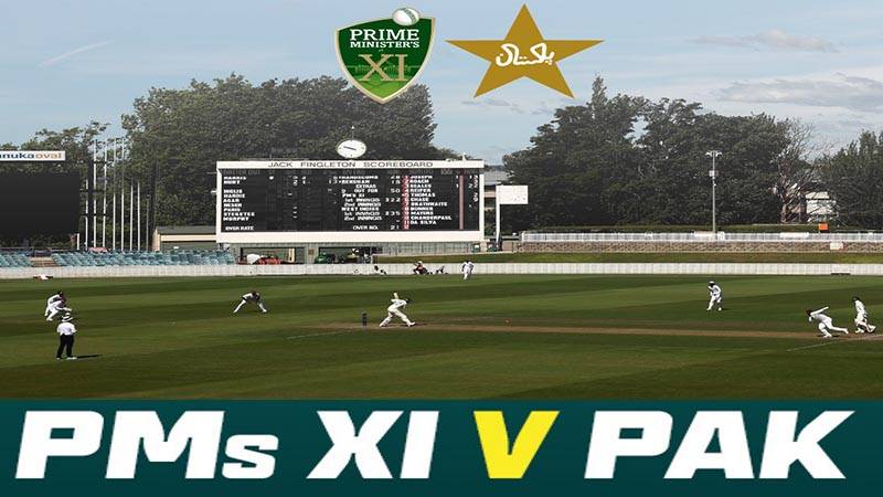 کرکٹ آسٹریلیا کا پاکستان کے خلاف پی ایم الیون کا اعلان