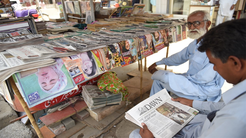 بلوچستان میں پرنٹ میڈیا صحافت آخری سانسیں لے رہی ہے