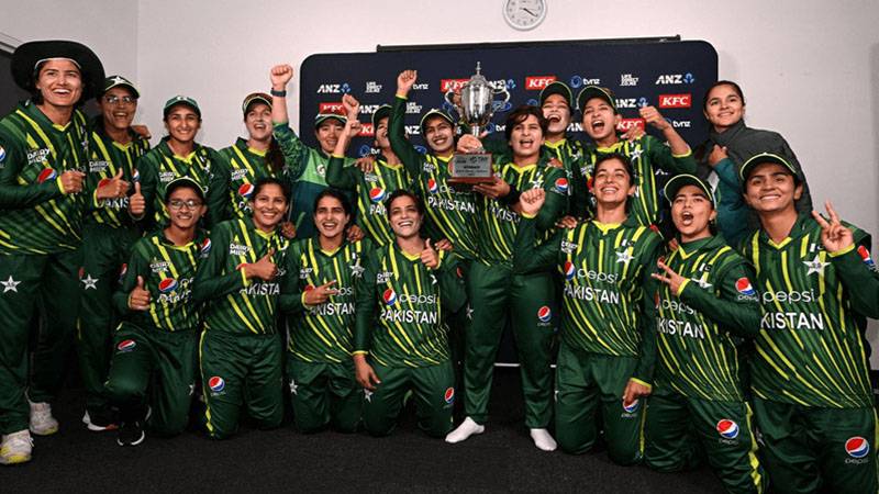 T20 سیریز :سیریز کی فاتح پاکستان ویمن کرکٹ ٹیم کو تیسرے میچ میں  نیوزی لینڈ سے شکست
