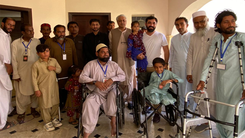 بلوچستان؛ معذور افراد حق رائے دہی کے لئے بہتر سہولیات کے منتظر ہیں