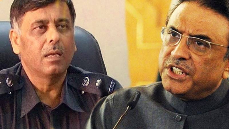 'آصف زرداری سندھ میں منی لانڈرنگ، قبضہ مافیا سسٹم کے سربراہ ہیں'