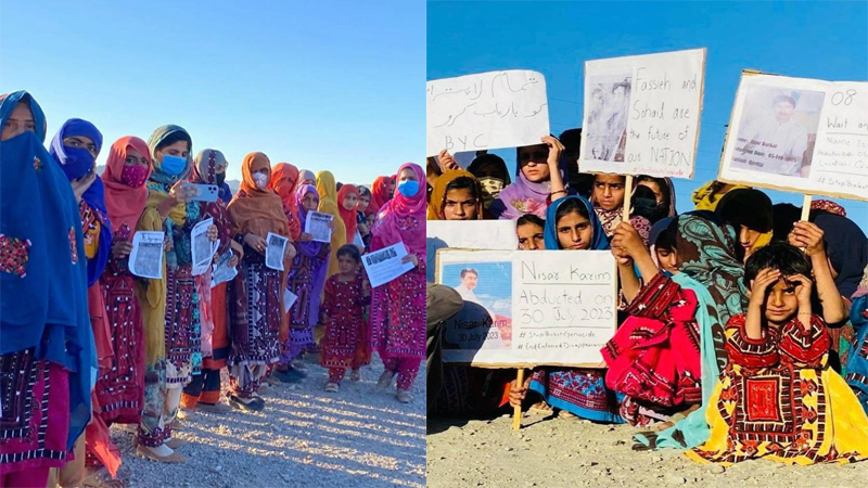 بلوچستان میں نواب خیر بخش مری جیتتا نظر آ رہا ہے
