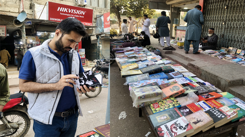 ریگل چوک کراچی کا کتب بازار 50 سالوں سے علم کی پیاس بجھا رہا ہے