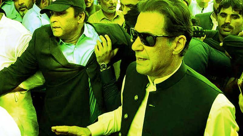 'لاہور اور پشاور ہائیکورٹ عمران خان کی سہولتکاری میں مصروف ہیں'