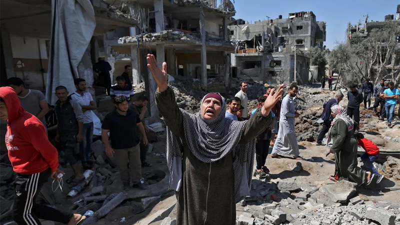 فلسطین کا تنازعہ گلوبل ورلڈ آرڈر میں تبدیلی کا پیش خیمہ ہو سکتا ہے