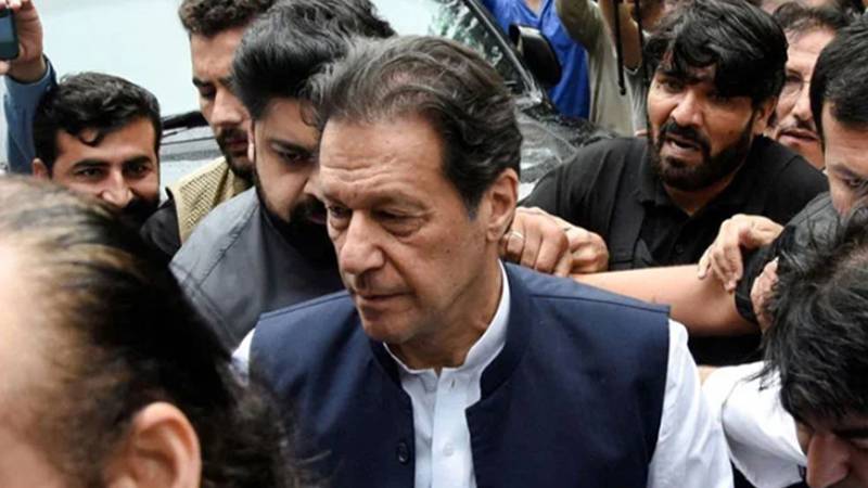 عمران خان کی 6 مقدمات میں ضمانت کی درخواستوں پرسماعت 2 جنوری تک ملتوی