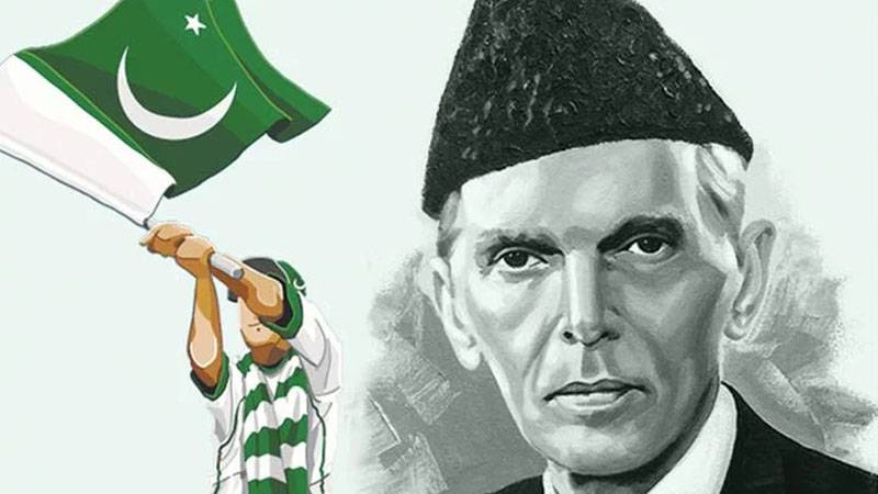 بانی پاکستان کا قائد اعظم محمد علی جناح کا 147واں یوم پیدائش عقیدت و احترام کے ساتھ منایا جارہا ہے