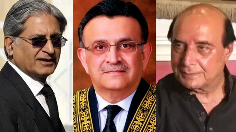 'بندیال کورٹ کے عادی PTI وکلا کو عدالت ٹف ٹائم دے رہی ہے'