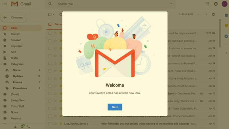 گوگل نے ای میل کے لیے نیا فیچر متعارف