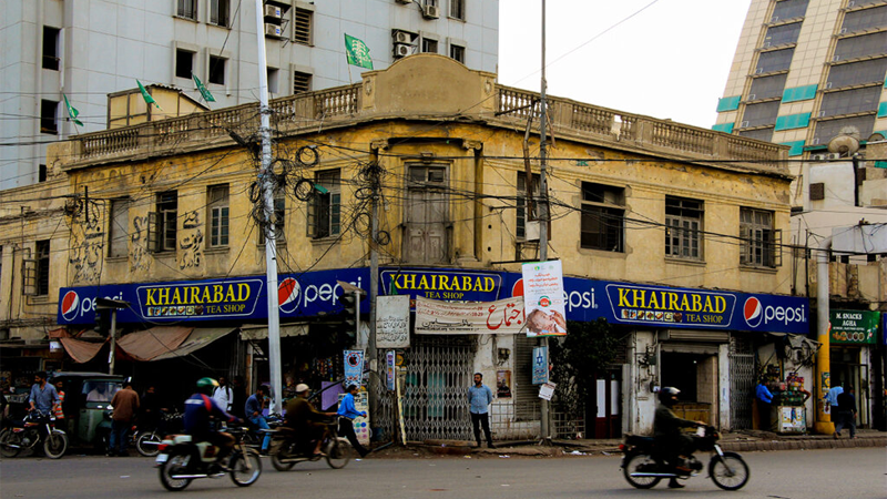 کراچی کا قدیم ایرانی کیفے خیرآباد دو تہذیبوں کا مشترکہ ورثہ ہے