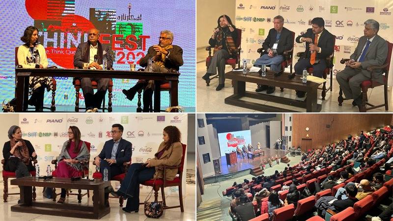 لاہور میں 2 روز سے جاری افکار تازہ فیسٹیول اختتام پذیر ہو گیا، 26 سیشنز کا انعقاد کیا گیا