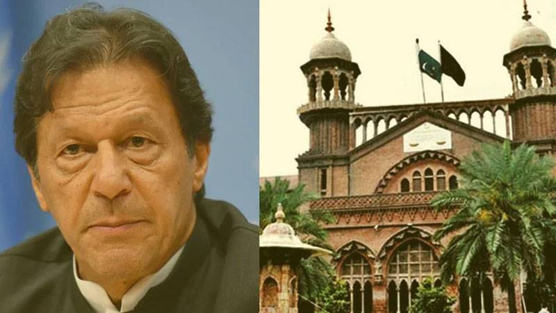 عمران خان کے کاغذات نامزدگی مسترد کیے جانے کیخلاف اپیل پر الیکشن کمیشن کو نوٹس