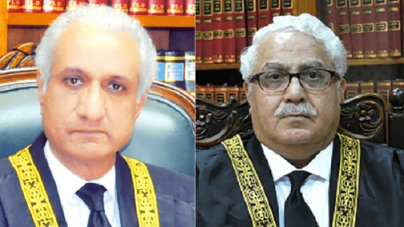 انصاف کا تقاضا ہے کہ مستعفی ججز کے خلاف کارروائی جاری رکھی جائے