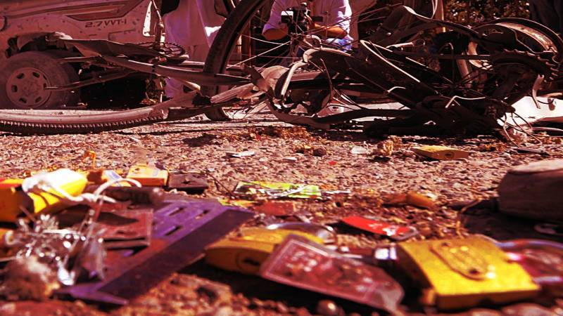 پشین میں آزاد امیدوار کے الیکشن آفس میں دھماکے میں 15 افراد جاں بحق