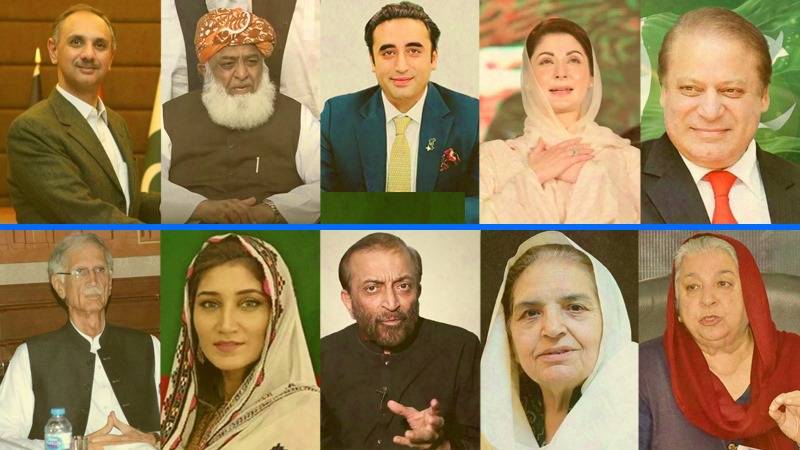 پاکستان کے 20 منتخب حلقے جہاں کانٹے دار مقابلے متوقع ہیں