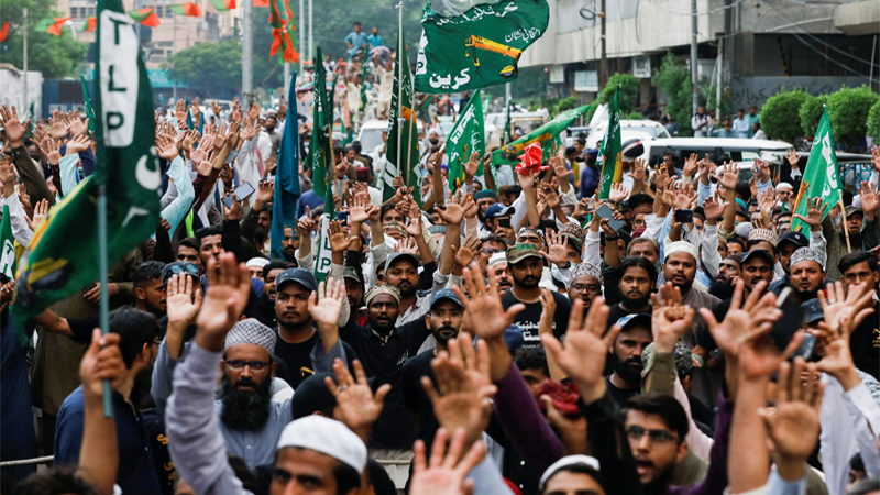 عام انتخابات؛ تحریک لبیک پاکستان کے ووٹرز میں 9 لاکھ کا اضافہ ہوا