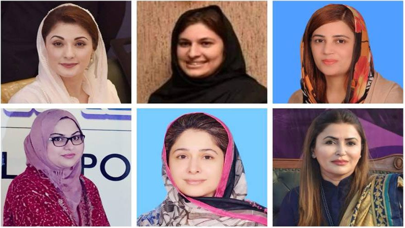عام انتخابات؛ 12 خواتین بڑے مقابلے جیت کر قومی اسمبلی پہنچ گئیں