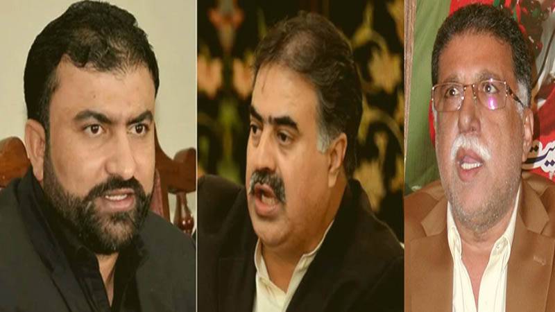 وزیراعلیٰ بلوچستان کے لیے 3 ناموں پر غور