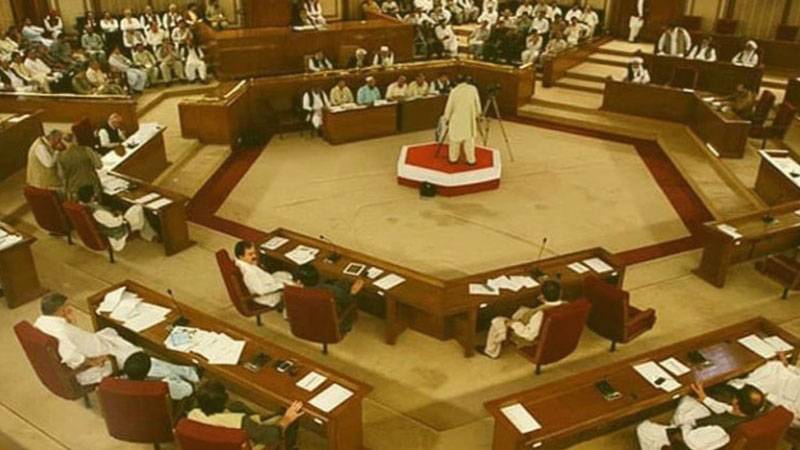 بلوچستان اسمبلی کے نومنتخب ارکان نے حلف اٹھا لیا