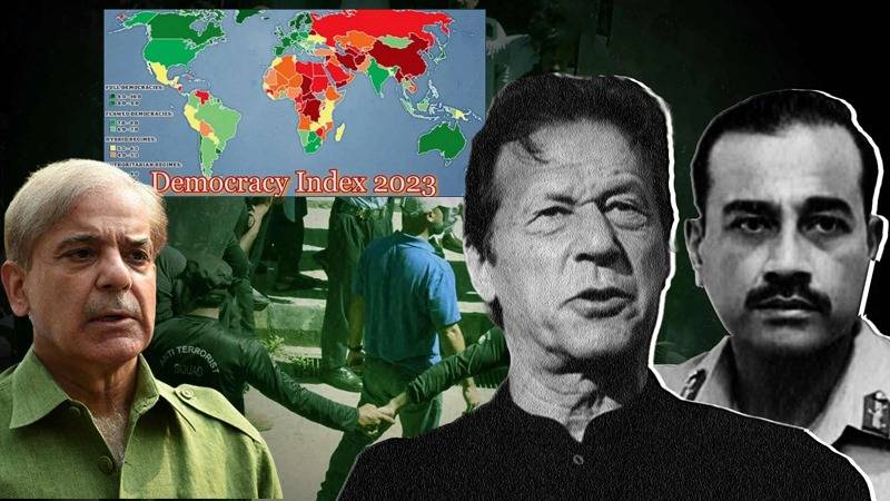پاکستان میں جمہوریت نہیں، آمرانہ طرز حکومت قائم، دی اکانومسٹ