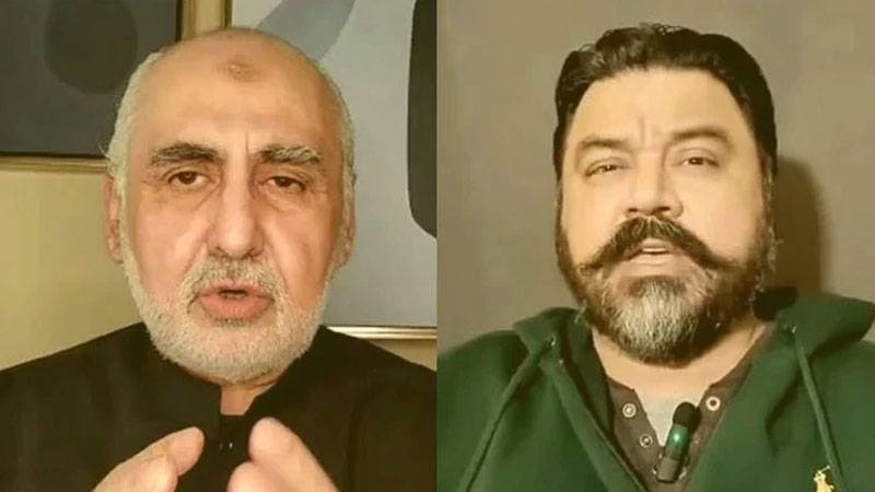 پاکستان تحریک انصاف کا یوٹیوبرز عادل راجا اور حیدر مہدی سے لاتعلقی کا اعلان